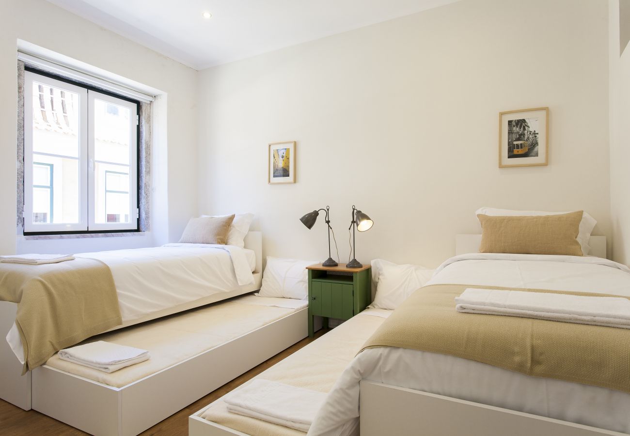 Apartamento em Lisboa - Central Downtown 4D up to 17guests by Central Hill