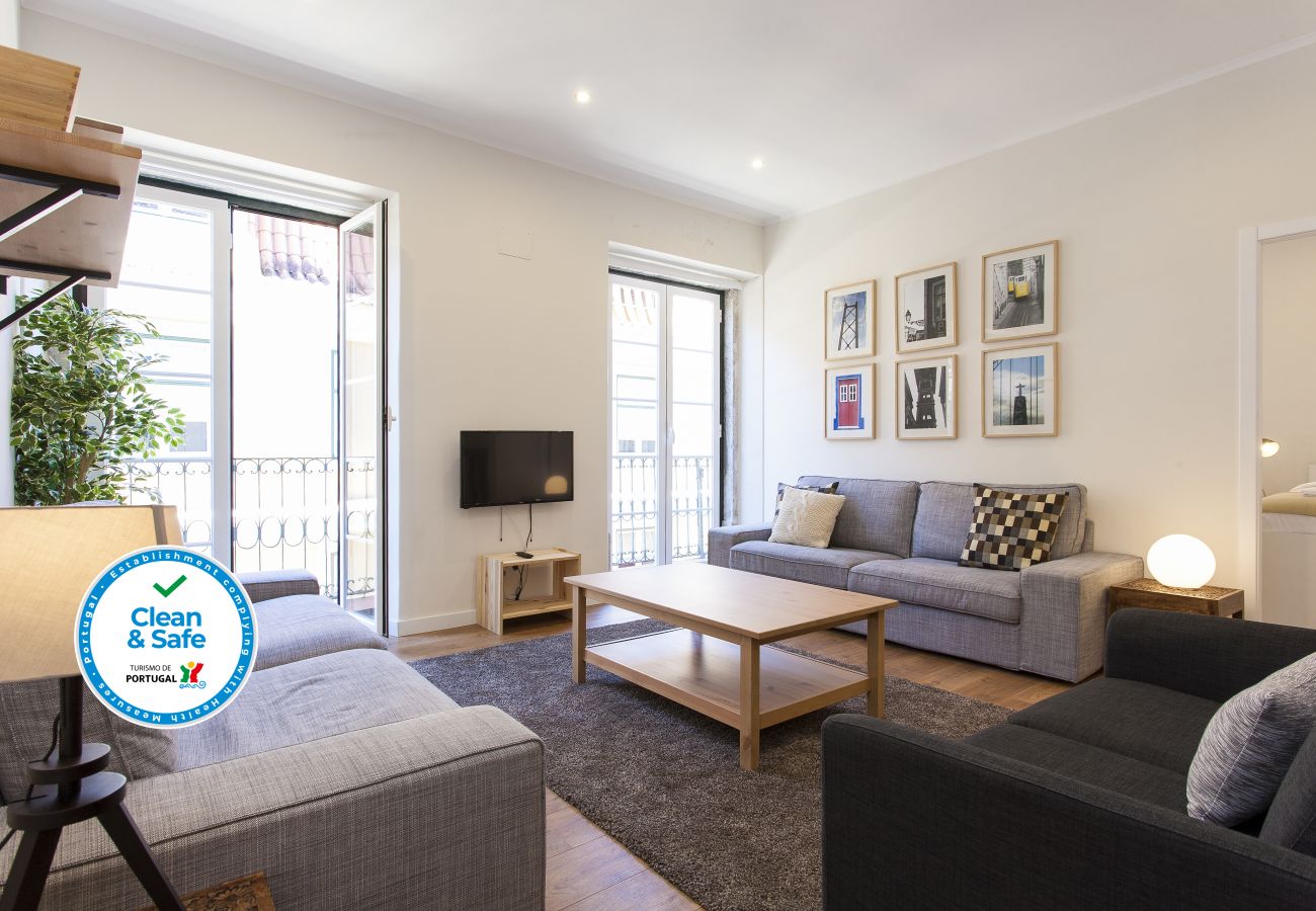 Apartamento em Lisboa - Central Downtown 4D up to 17guests by Central Hill