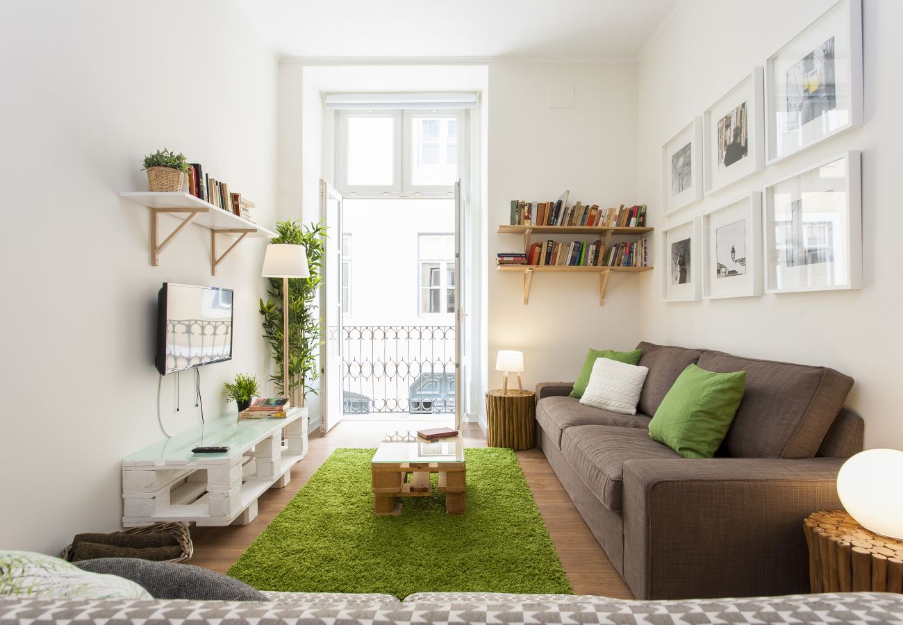 Apartamento em Lisboa - Central Downtown 1E up to 13guests by Central Hill