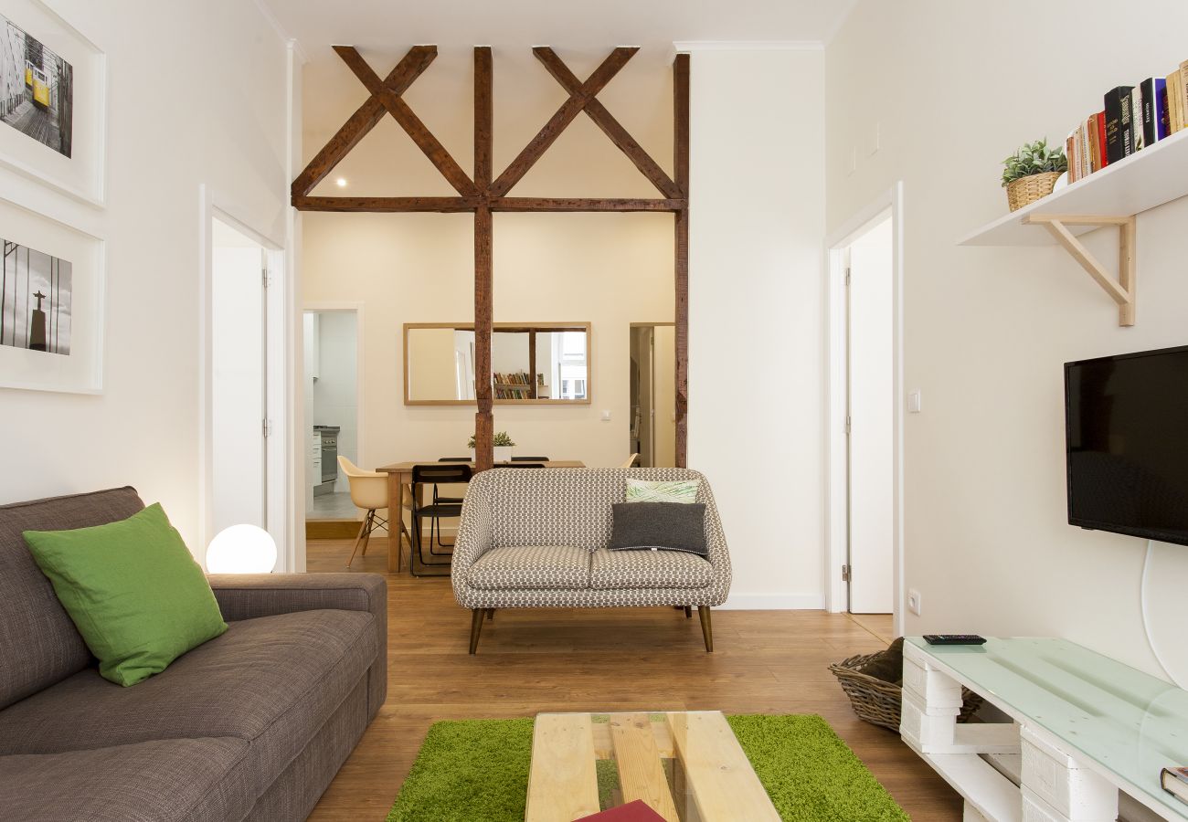 Apartamento em Lisboa - Central Downtown 1E up to 13guests by Central Hill