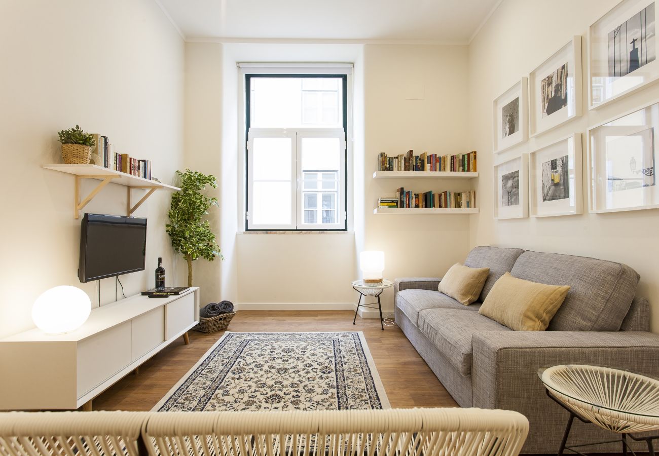 Apartamento em Lisboa - Central Downtown 2E up to 13guests by Central Hill