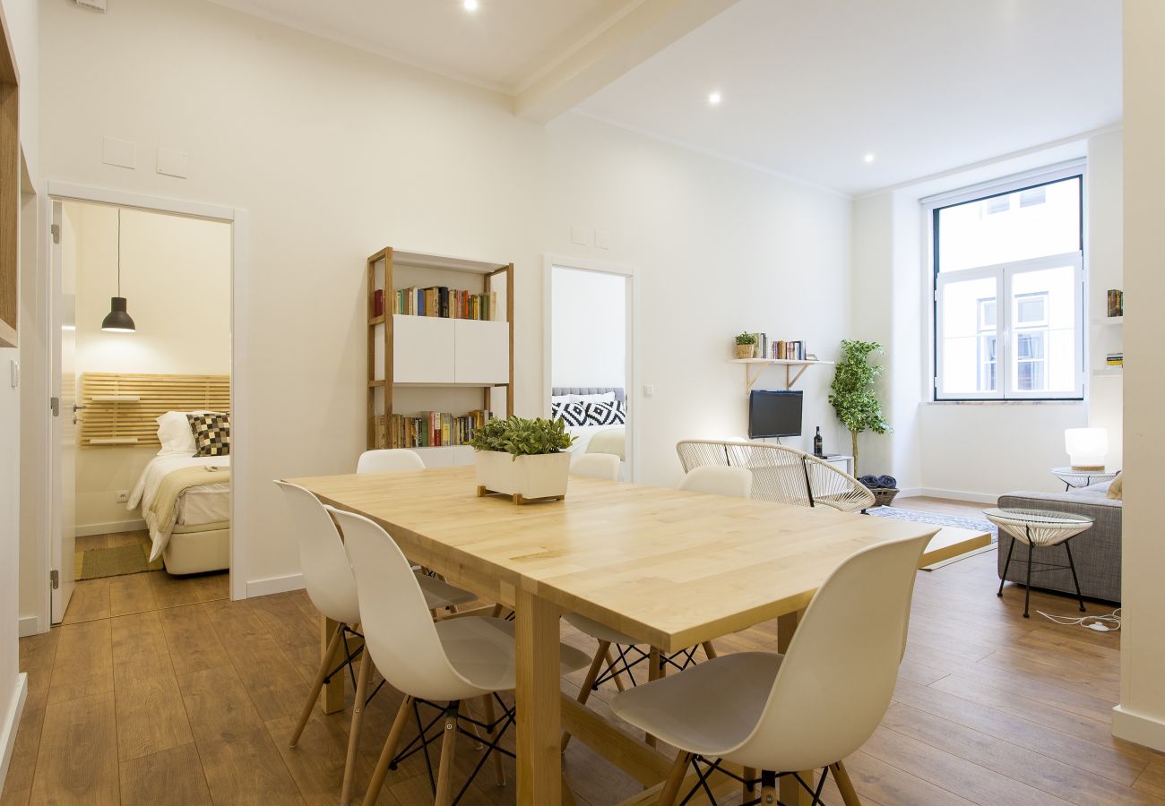 Apartamento em Lisboa - Central Downtown 2E up to 13guests by Central Hill