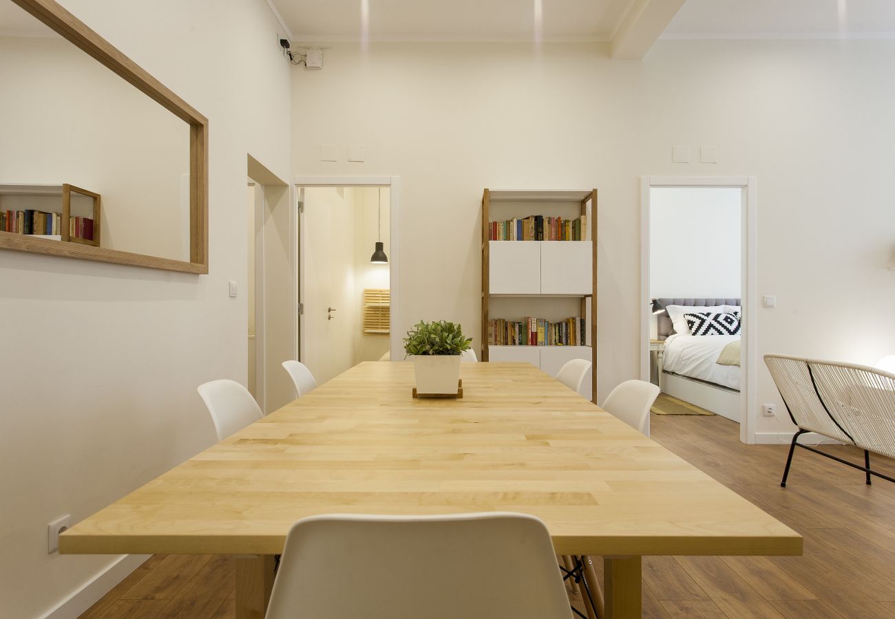 Apartamento em Lisboa - Central Downtown 2E up to 13guests by Central Hill