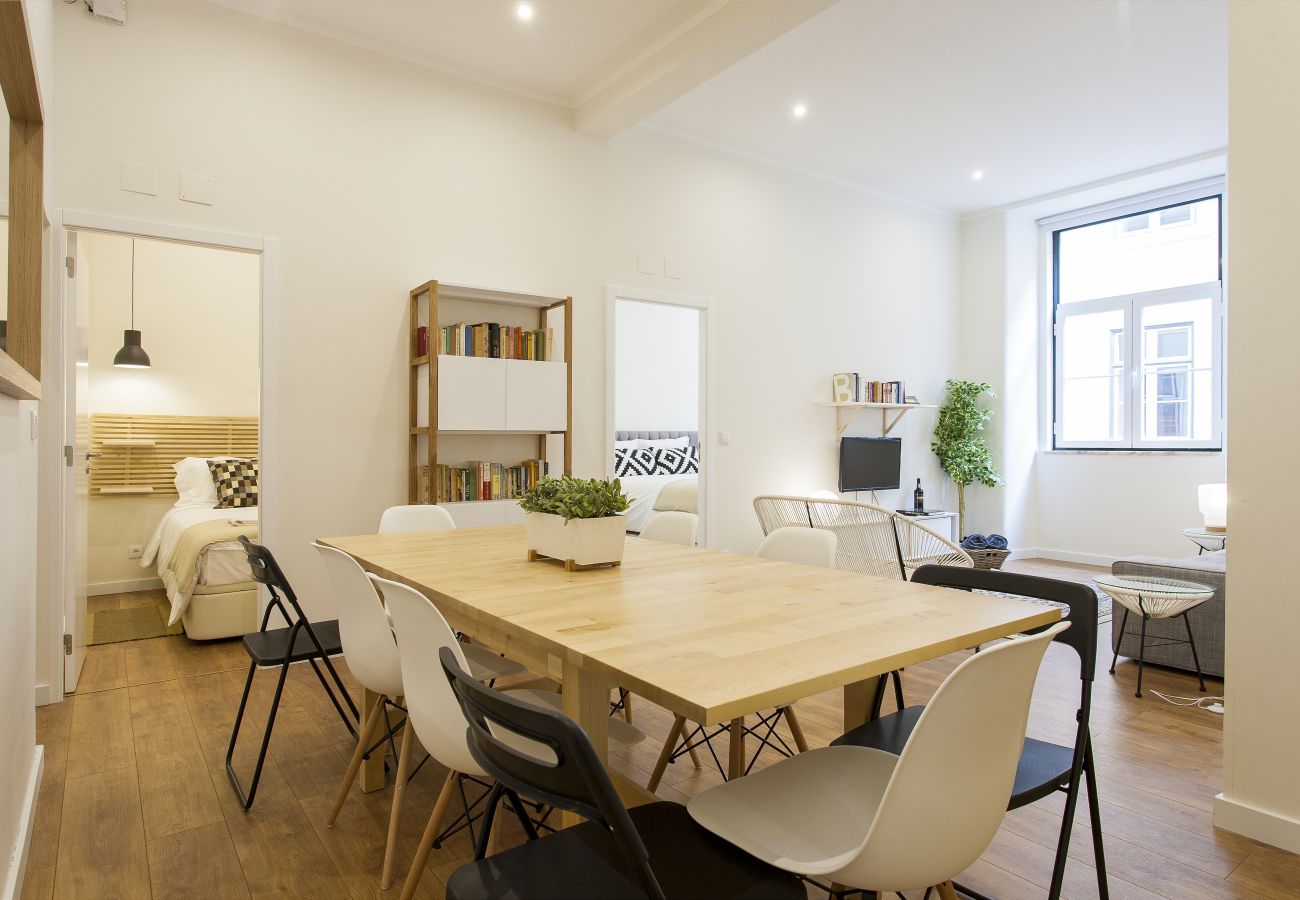 Apartamento em Lisboa - Central Downtown 2E up to 13guests by Central Hill