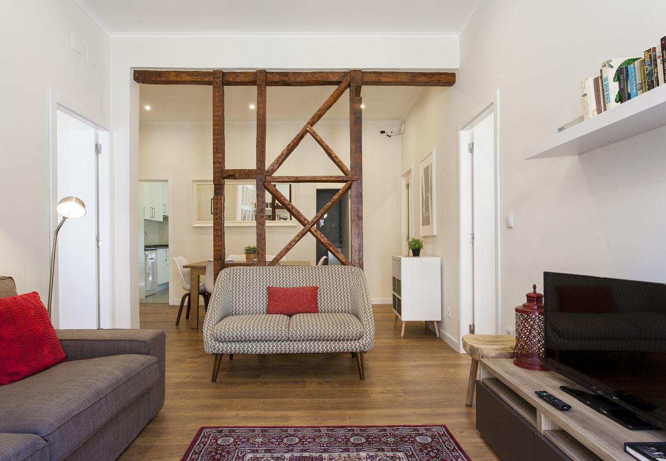 Apartamento em Lisboa - Central Downtown 4E up to 13guests by Central Hill