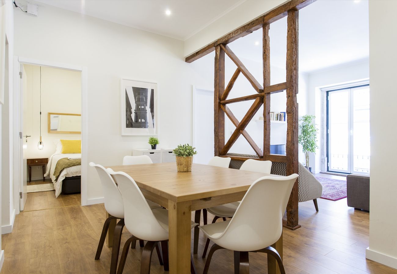 Apartamento em Lisboa - Central Downtown 4E up to 13guests by Central Hill