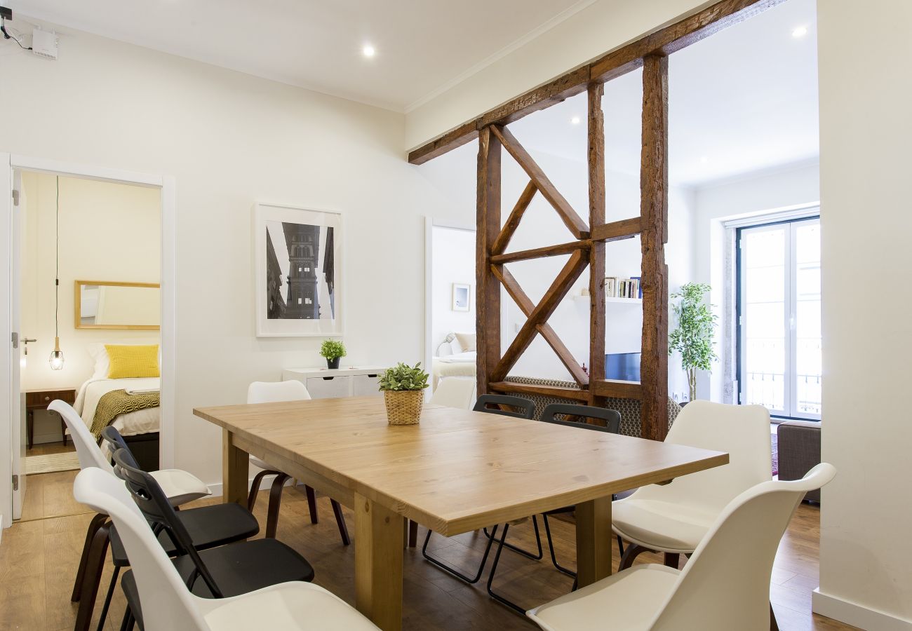 Apartamento em Lisboa - Central Downtown 4E up to 13guests by Central Hill