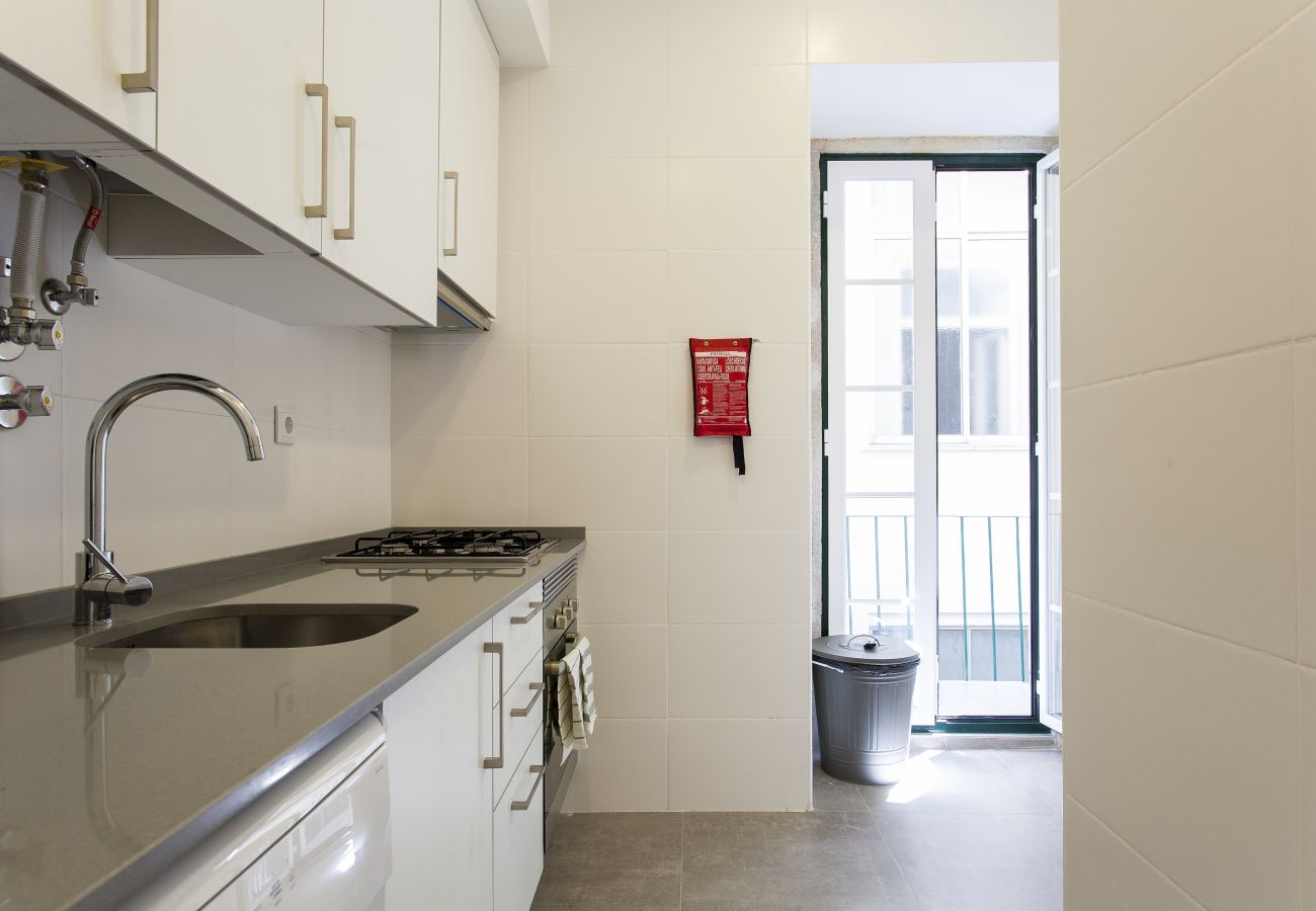 Apartamento em Lisboa - Central Downtown 4E up to 13guests by Central Hill