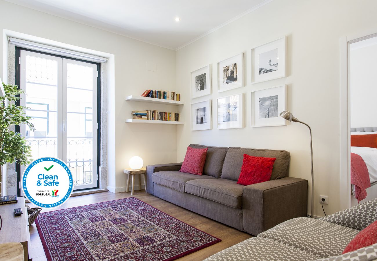 Apartamento em Lisboa - Central Downtown 4E up to 13guests by Central Hill