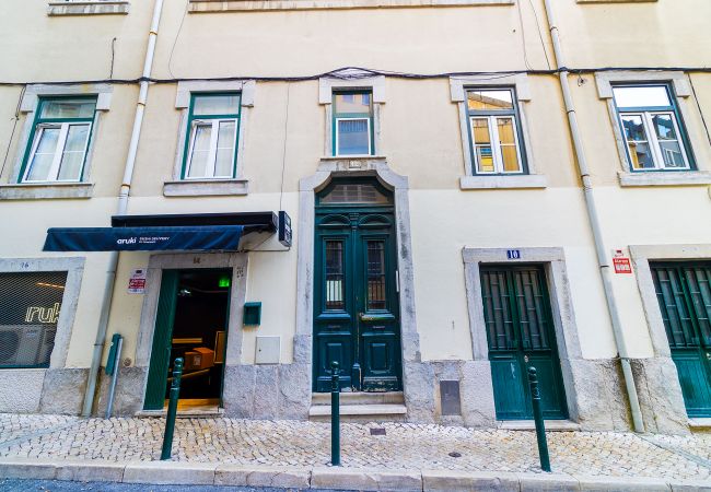 Apartamento em Lisbon - Large Downtown Avenue Duplex by Central Hill Apartamento em Lisbon - Large Downtown Avenue Duplex by Central Hill