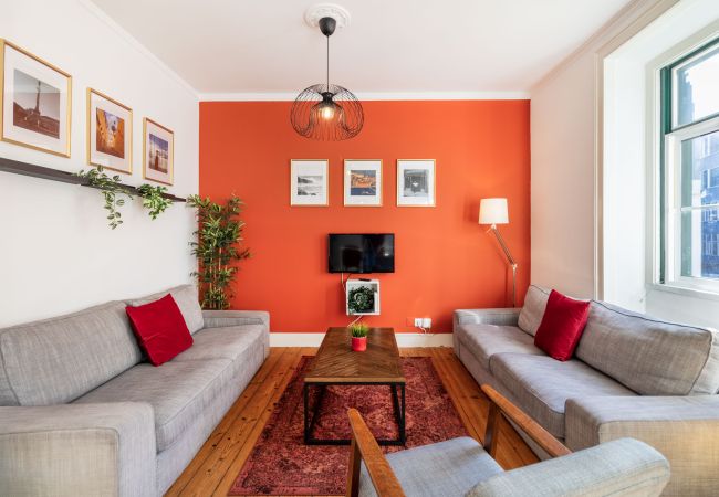 Apartamento em Lisboa - Downtown Avenue Duplex by Central Hill