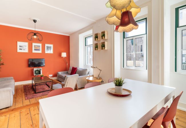Apartamento em Lisbon - Large Downtown Avenue Duplex by Central Hill Apartamento em Lisbon - Large Downtown Avenue Duplex by Central Hill