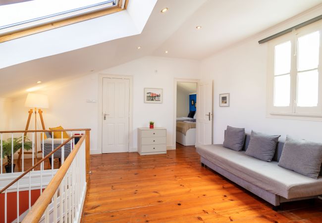 Apartamento em Lisbon - Large Downtown Avenue Duplex by Central Hill Apartamento em Lisbon - Large Downtown Avenue Duplex by Central Hill