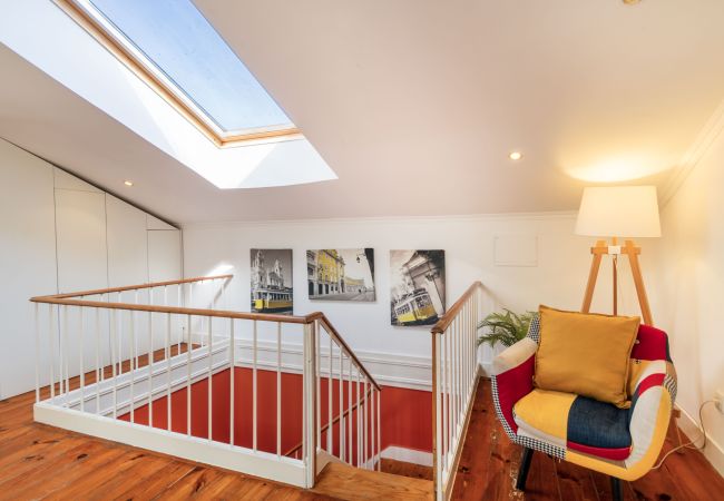 Apartamento em Lisbon - Large Downtown Avenue Duplex by Central Hill Apartamento em Lisbon - Large Downtown Avenue Duplex by Central Hill