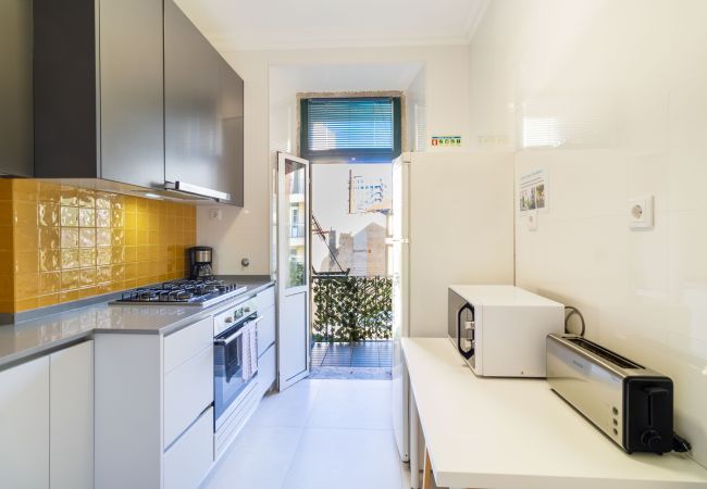 Apartamento em Lisbon - Large Downtown Avenue Duplex by Central Hill Apartamento em Lisbon - Large Downtown Avenue Duplex by Central Hill