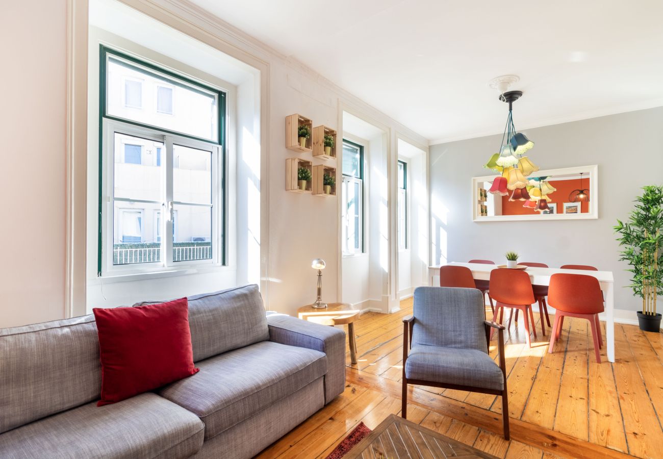 Apartamento em Lisboa - Downtown Avenue Duplex by Central Hill