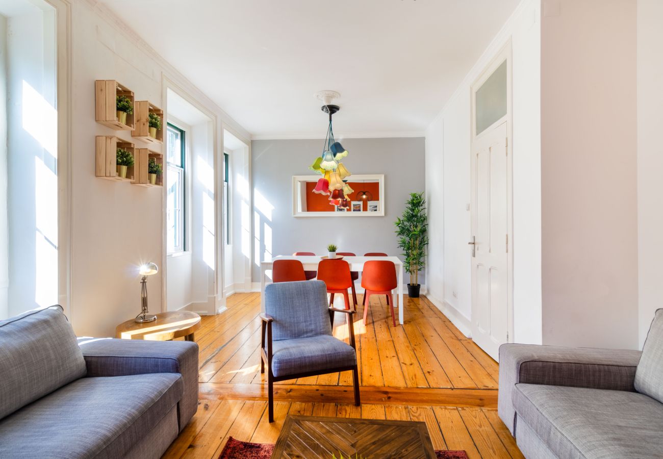 Apartamento em Lisboa - Downtown Avenue Duplex by Central Hill