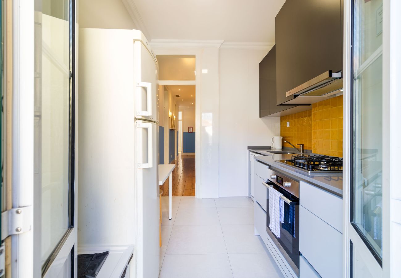 Apartamento em Lisboa - Downtown Avenue Duplex by Central Hill