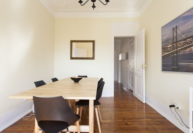 Apartamento em Lisbon - Bairro Alto Duplex with View by Central Hill Apartamento em Lisbon - Bairro Alto Duplex with View by Central Hill