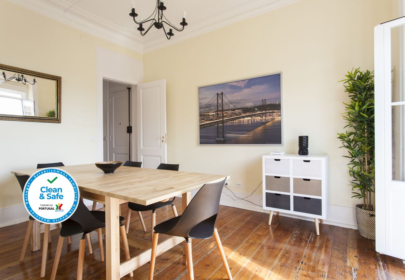 Apartamento em Lisboa - Bairro Alto Duplex with View by Central Hill