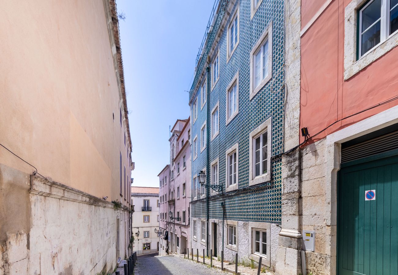 Apartamento em Lisboa - Bairro Alto Duplex with View by Central Hill