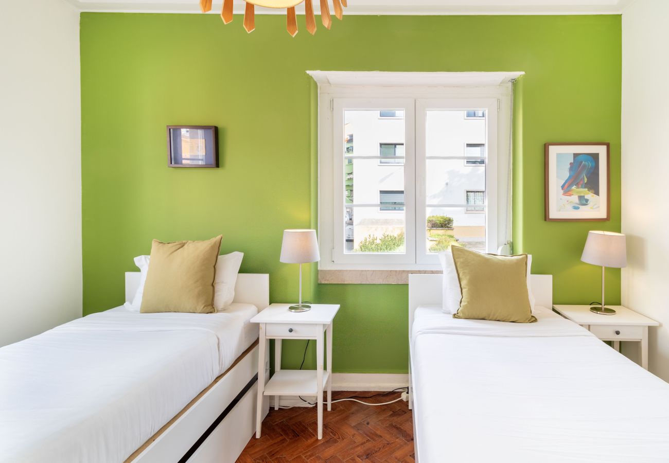 Apartamento em Lisboa - Cozy Downtown Avenue 2D by Central Hill