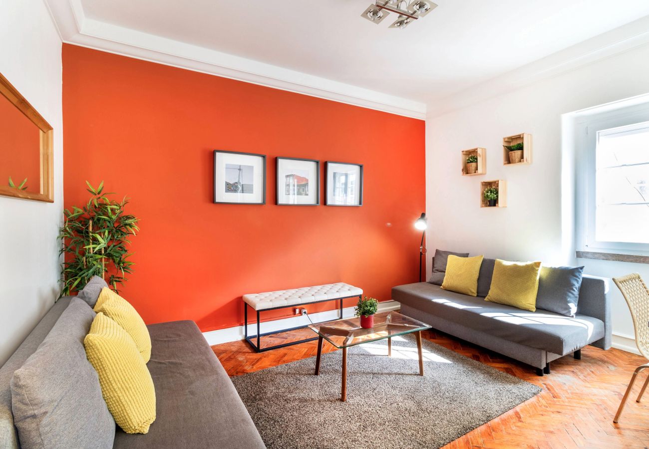 Apartamento em Lisboa - Cozy Downtown Avenue 2D by Central Hill