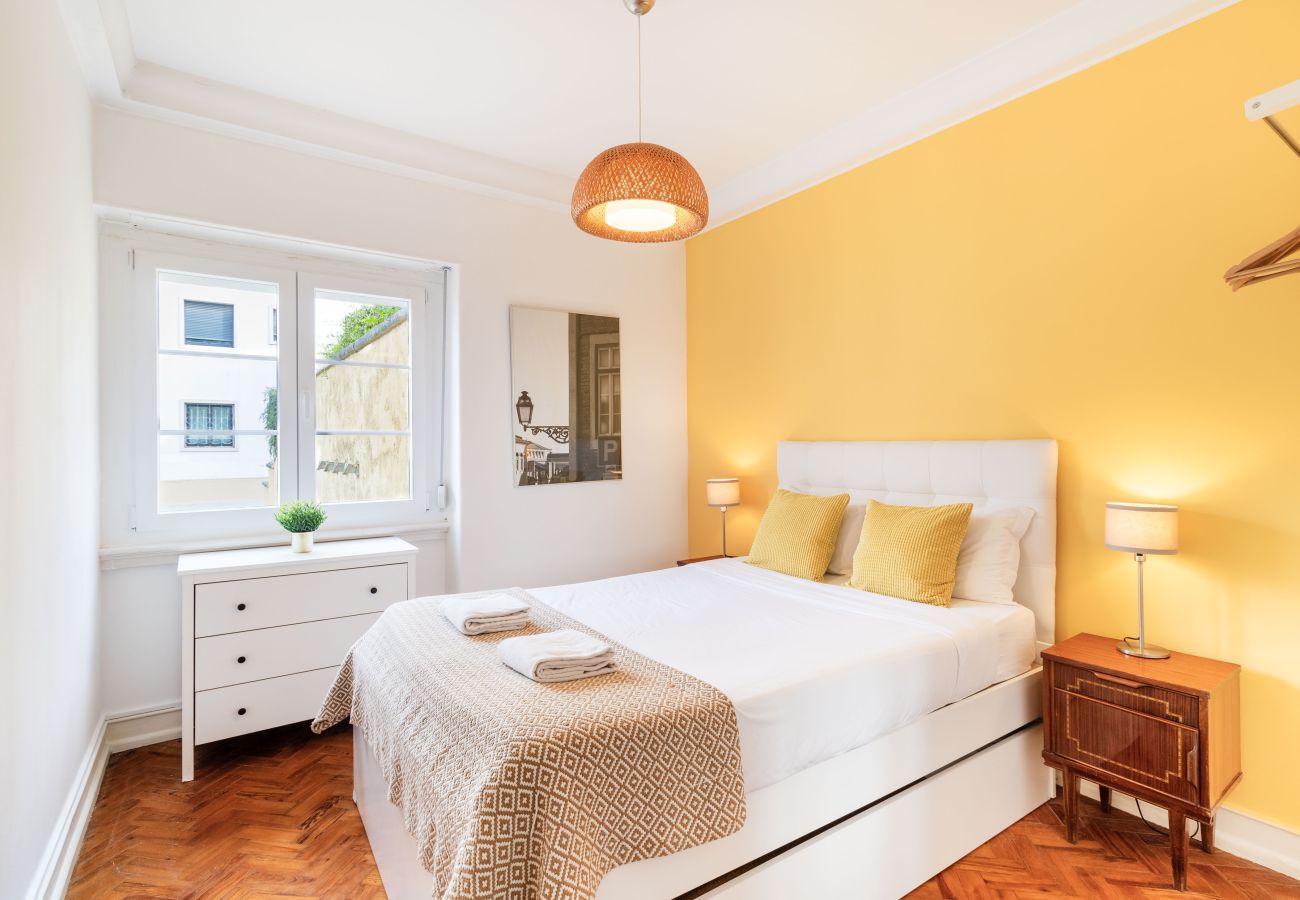 Apartamento em Lisboa - Cozy Downtown Avenue 2D by Central Hill