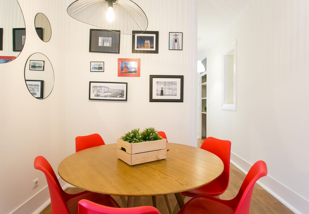 Apartamento em Lisboa - Cozy Central Downtown III by Central Hill
