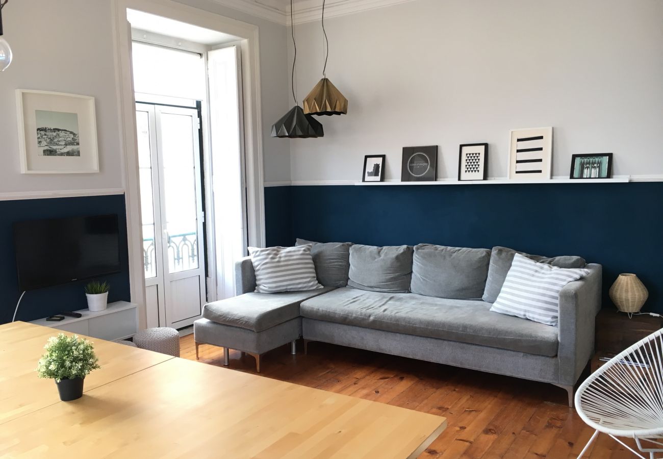 Apartamento em Lisboa - Large Bairro Alto 1 up to 22guests by Central Hill