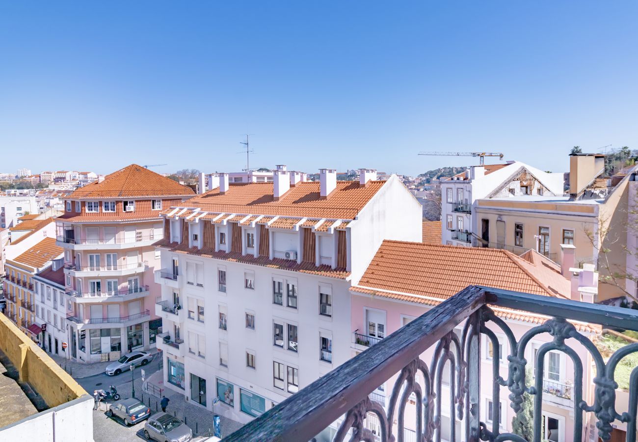 Apartamento em Lisboa - Large Bairro Alto 2 up to 22guests by Central Hill