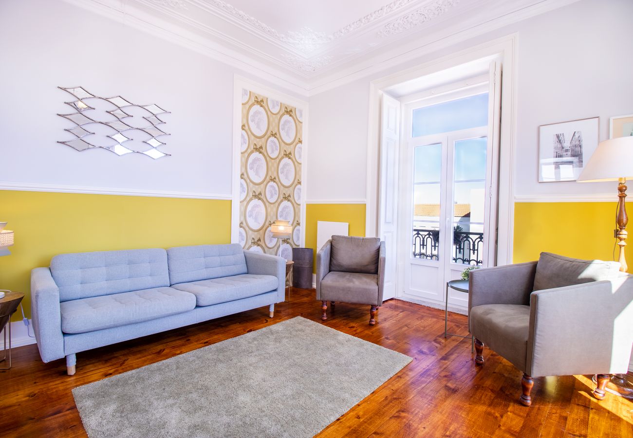 Apartamento em Lisboa - Large Bairro Alto 2 up to 22guests by Central Hill