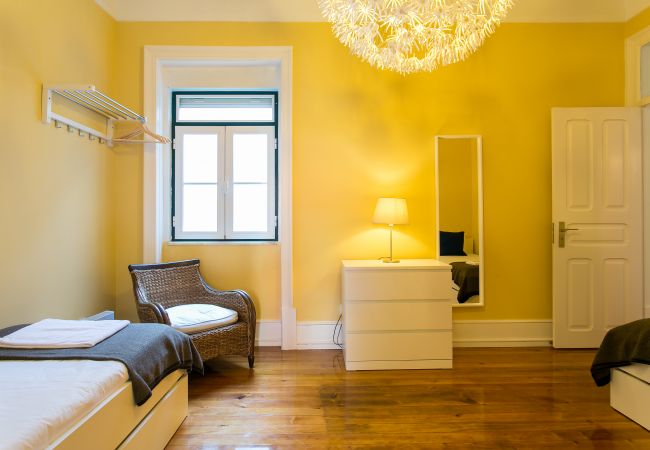 Apartamento em Lisbon - Big Central Flat 3D by Central Hill Apartamento em Lisbon - Big Central Flat 3D by Central Hill