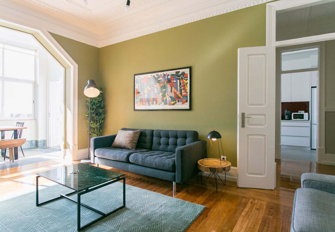 Apartamento em Lisboa - Big Central Flat 3D by Central Hill