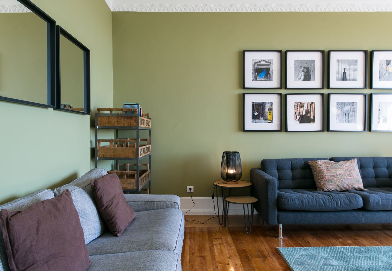 Apartamento em Lisboa - Big Central Flat 3D by Central Hill
