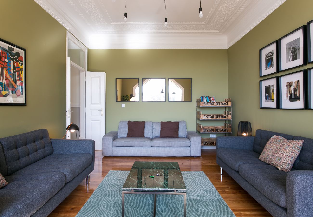 Apartamento em Lisboa - Big Central Flat 3D by Central Hill