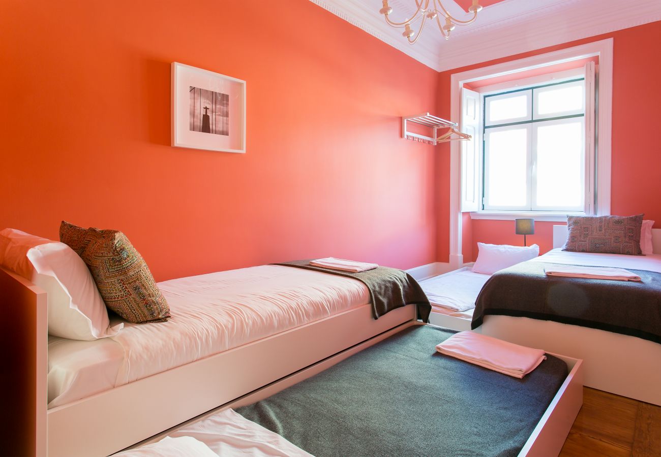 Apartamento em Lisboa - Big Central Flat 3D by Central Hill