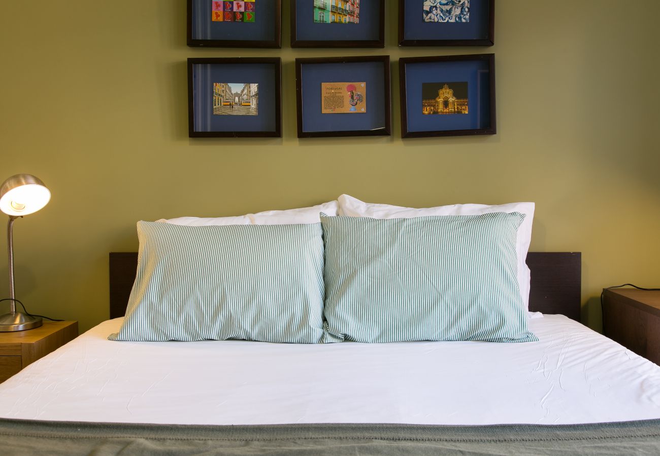 Apartamento em Lisboa - Big Central Flat 3D by Central Hill