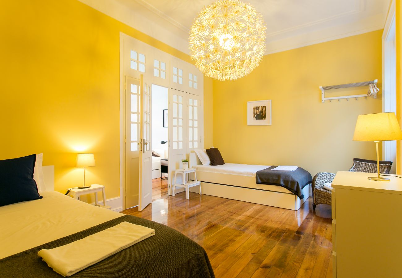 Apartamento em Lisboa - Big Central Flat 3D up to 16guests by Central Hill