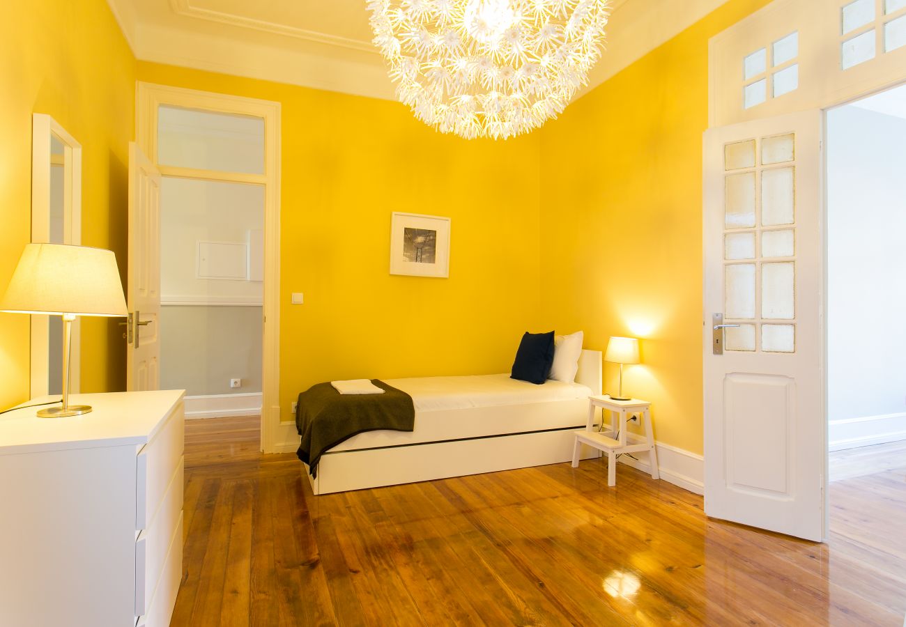 Apartamento em Lisboa - Big Central Flat 3D by Central Hill