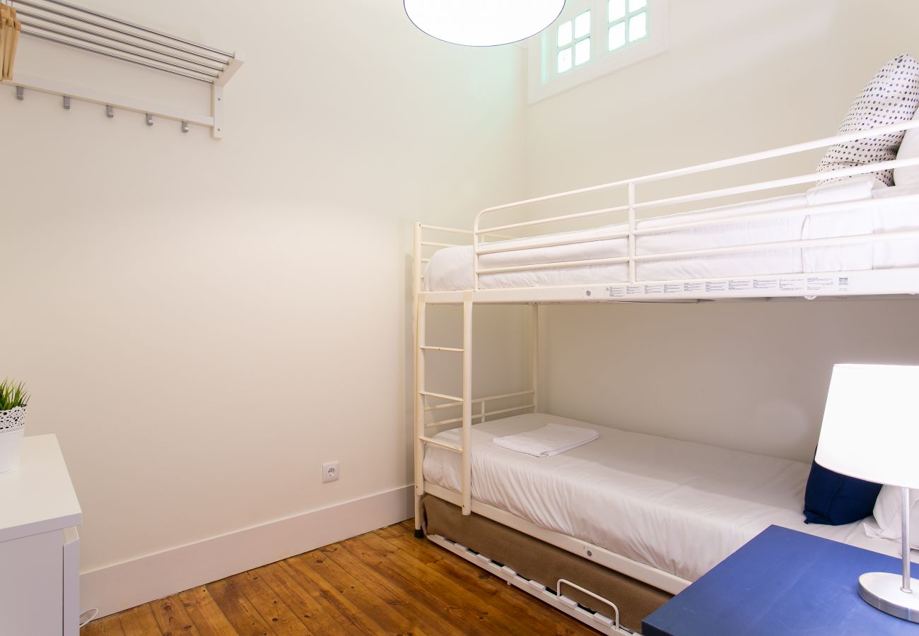 Apartamento em Lisboa - Big Central Flat 3D by Central Hill