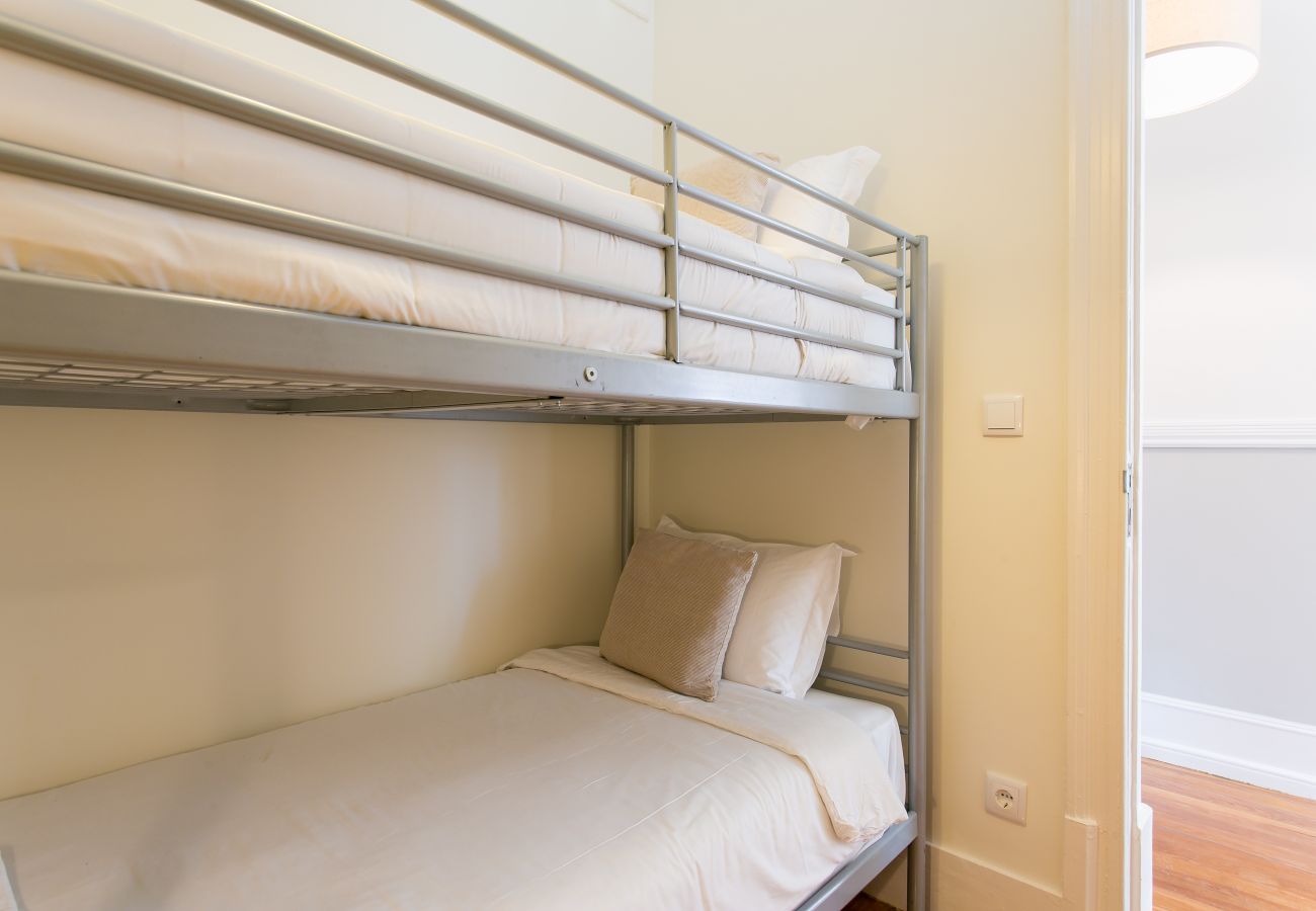 Apartamento em Lisboa - Big Central Flat 3D by Central Hill