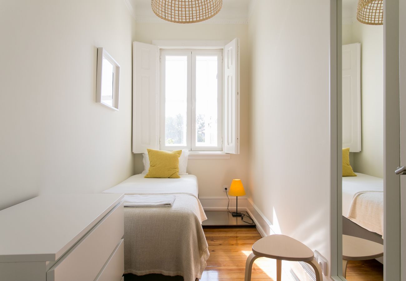 Apartamento em Lisboa - Big Central Flat 3D by Central Hill