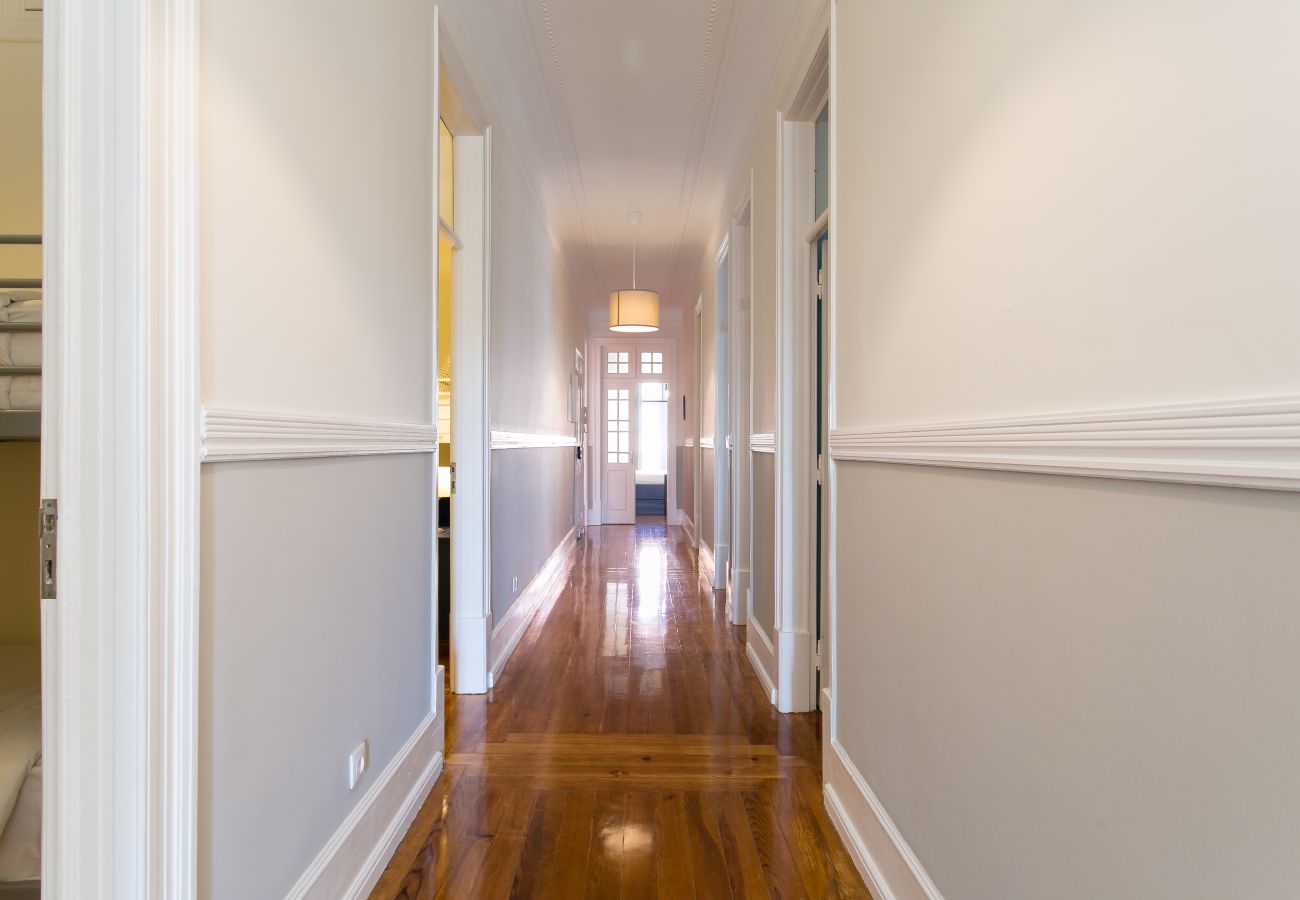 Apartamento em Lisboa - Big Central Flat 3D by Central Hill