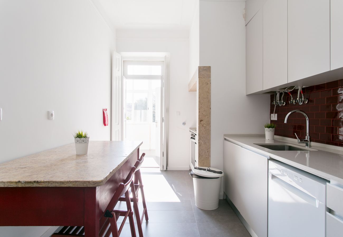 Apartamento em Lisboa - Big Central Flat 3D by Central Hill