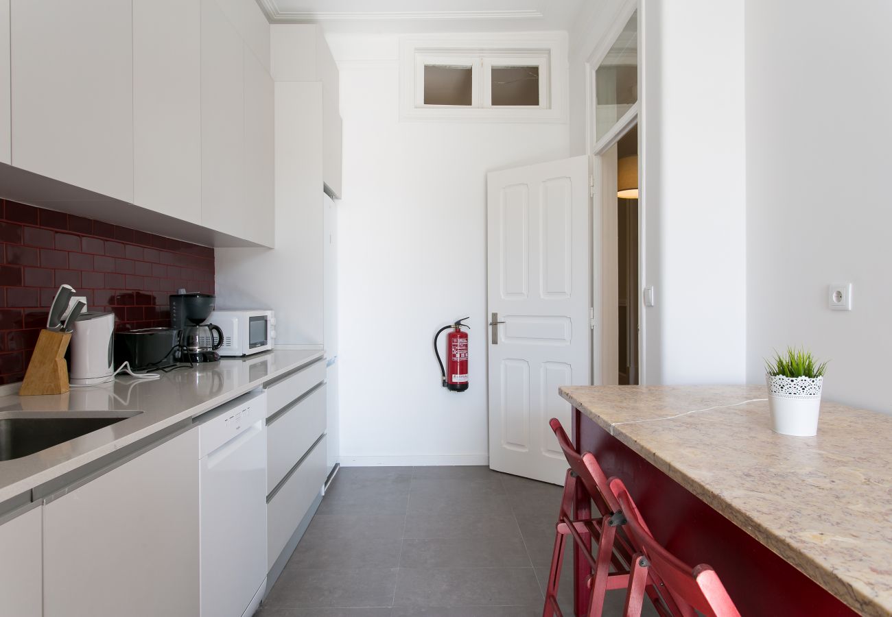Apartamento em Lisboa - Big Central Flat 3D by Central Hill