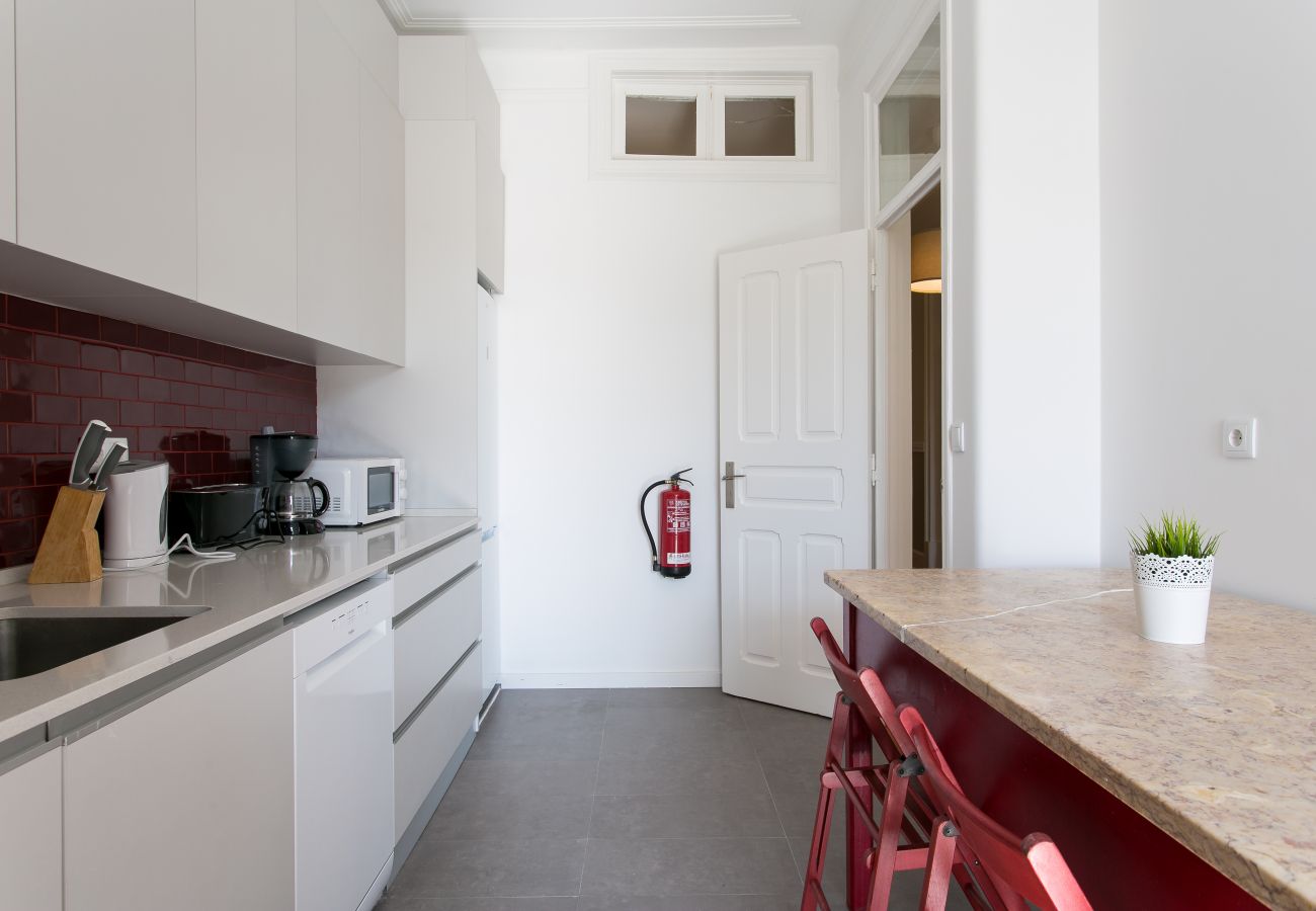 Apartamento em Lisboa - Big Central Flat 3D up to 16guests by Central Hill