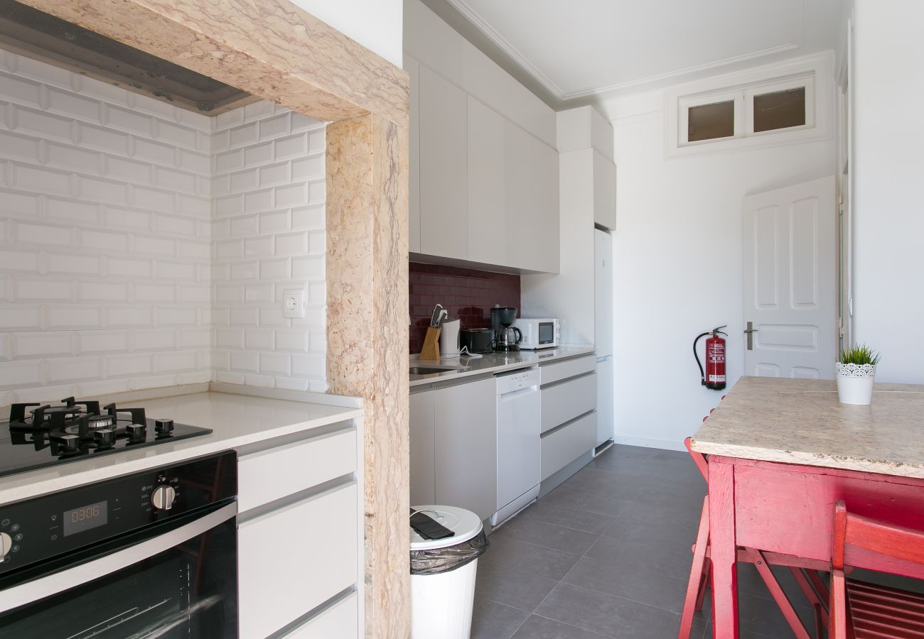 Apartamento em Lisboa - Big Central Flat 3D by Central Hill