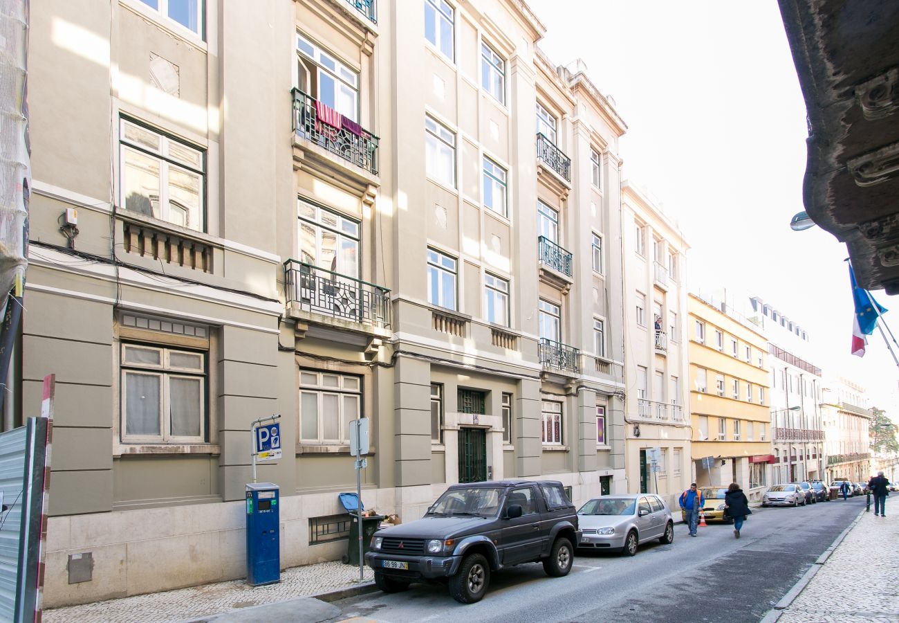 Apartamento em Lisboa - Big Central Flat 3D by Central Hill