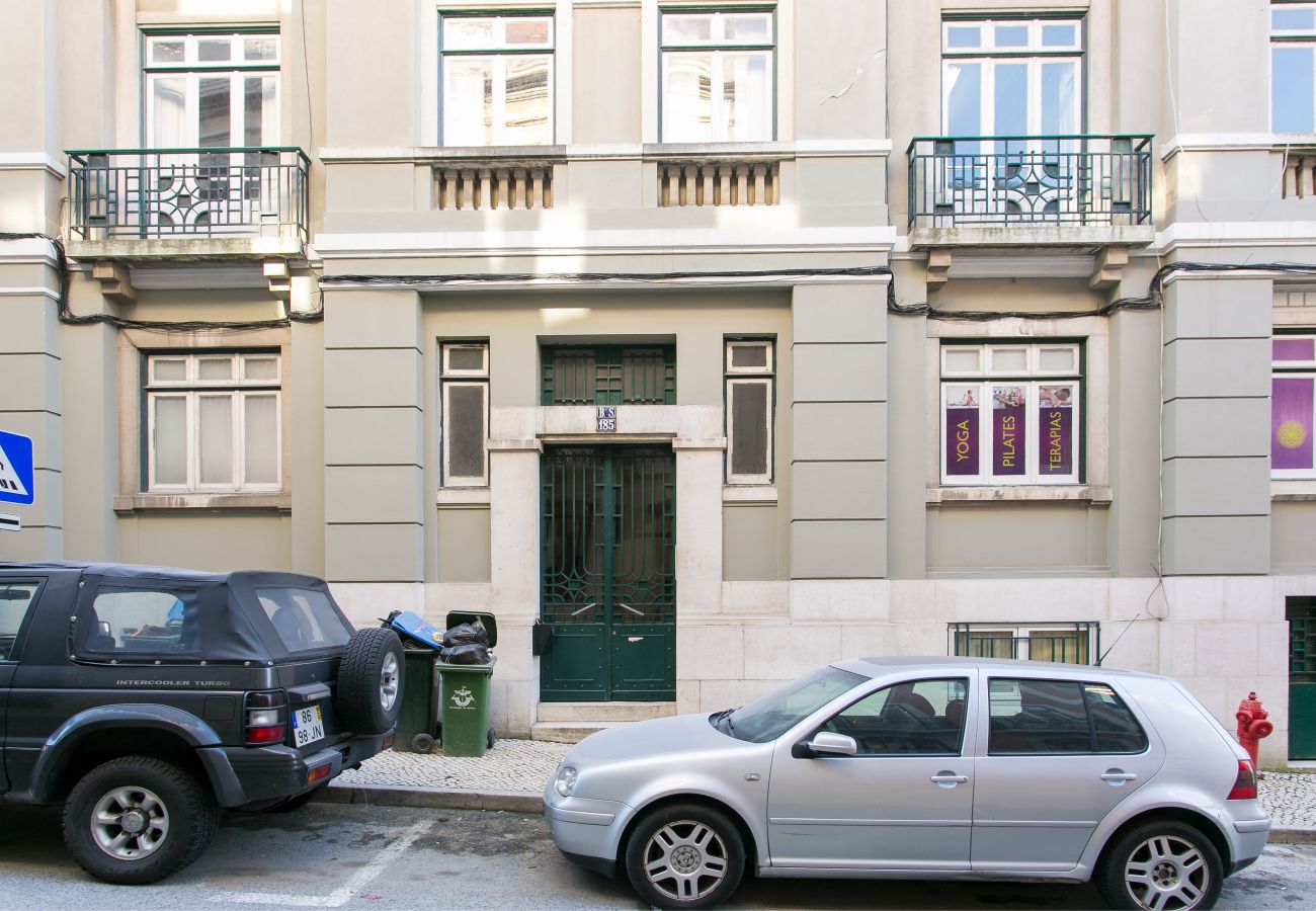 Apartamento em Lisboa - Big Central Flat 3D by Central Hill